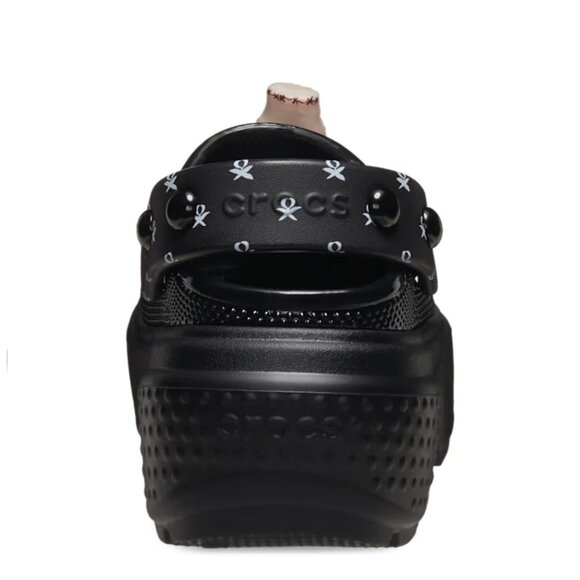 Crocs Wednesday Stomp Clog X Platform Addams Family Movie New Multiple Sizes - Picture 11 of 16